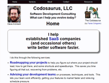 Tablet Screenshot of codosaur.us